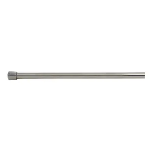 InterDesign Constant Tension drążek do zasłony prysznicowej, 63,5109 cm, S, stal nierdzewna szczotkowana, szczotkowana stal szlachetna, 109 cm do 190 cm 78570 - Zasłony prysznicowe - miniaturka - grafika 2