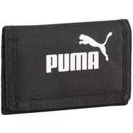 Portfele - Portfel Puma Phase Wallet 79951 (kolor Czarny) - miniaturka - grafika 1