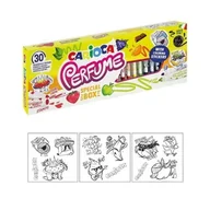Przybory szkolne - Pisaki zapachowe 30 kolorów CARIOCA PERFUME SPECIAL + naklejki /160-2348/ - miniaturka - grafika 1