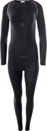 Bluzy sportowe damskie - Brugi Bielizna termoaktywna damska zestaw bluza + spodnie legginsy Brugi 2RCG czarny rozmiar L/XL - miniaturka - grafika 1