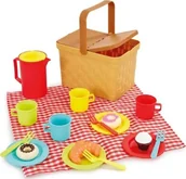 Zabawy w naśladowanie dorosłych - JUNIOR HOME Picnic Playset - miniaturka - grafika 1