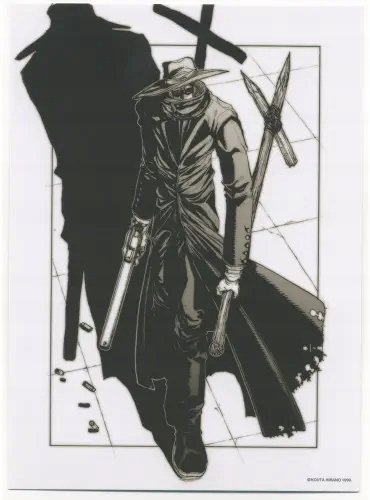 Plakat Anime Manga Hellsing hell_003 A2 (custom)