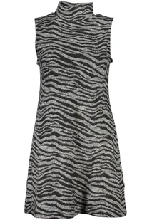 DESIGUAL CZARNA KRÓTKA SUKIENKA DAMSKA - Sukienki - miniaturka - grafika 1