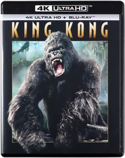 King Kong - Filmy akcji Blu-Ray - miniaturka - grafika 1