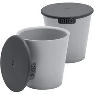 Kubki dla dzieci - Bibs Cup Set Cloud 2 Kubeczki Z Pokrywkami Do Picia Dla Dzieci - miniaturka - grafika 1