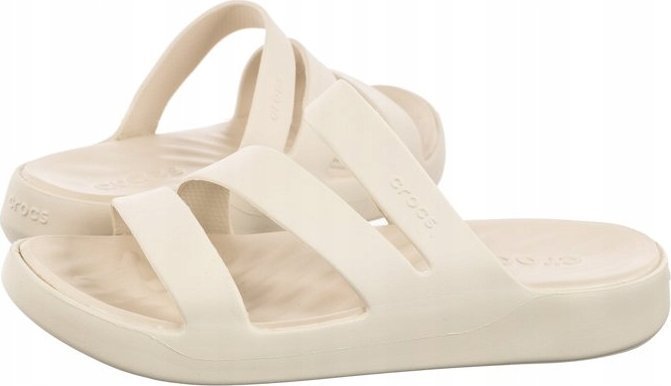 Crocs Crocs Getaway Strappy Sandal W 209587-160 Beżowe 38/39