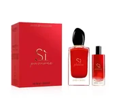 Zestawy perfum damskich - GIORGIO ARMANI Si Passione Pour Femme EDP 100ml + EDP 15ml - miniaturka - grafika 1