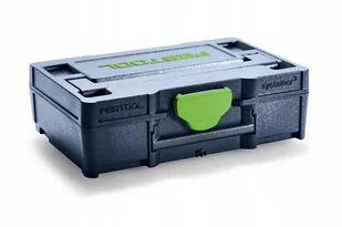 FESTOOL Akcesoria Systainer SYS3 xxs 33 Blue - Wiertła - miniaturka - grafika 1