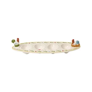 Villeroy & Boch Spring Awakening Półmisek na jajka wymiary: 31 x 12 cm 14-8638-3592 - Wielkanoc - miniaturka - grafika 1