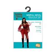 Stroje karnawałowe - Strój dla dorosłych Grzeszna Diablica rozm. M - miniaturka - grafika 1