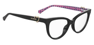 Okulary korekcyjne Moschino MOL609 807 - Okulary korekcyjne, oprawki, szkła - miniaturka - grafika 2