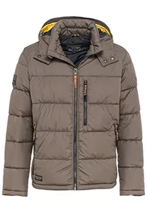 camel active Kurtka męska, DARK BROWN, 44 - Kurtki męskie - miniaturka - grafika 1