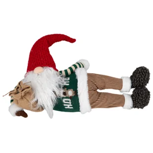 Figurka tekstylna skrzat leżący 39 x 53 x 17 cm - Ozdoby bożonarodzeniowe - miniaturka - grafika 1