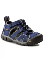 Buty trekkingowe dziecięce - Keen Sandały Seacamp II Cnx 1010088 Granatowy - miniaturka - grafika 1