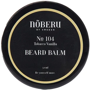 Nõberu Beard Balm Tobacco-Vanilla (50ml) - Kosmetyki i akcesoria do pielęgnacji brody - miniaturka - grafika 1