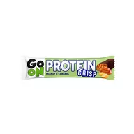 Batony proteinowe - SANTE Baton Go On Protein Crisp - 50g - Peanut&Caramel - miniaturka - grafika 1