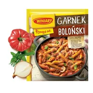 Szybkie dania obiadowe - Winiary Pomysł na&#8230; Boloński garnek 45 g - miniaturka - grafika 1