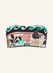 Seafolly Góra Od Bikini Bandeau Atlantis gruen - Stroje kąpielowe - miniaturka - grafika 1