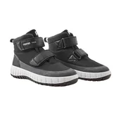 Buty dla dziewczynek - Buty dla dziecka na jesień Reima Patter 2.0 black - 26 - miniaturka - grafika 1