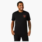 Koszulki męskie - T-SHIRT FOX GOING PRO TECH BLACK - miniaturka - grafika 1