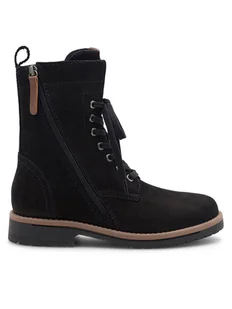 Lasocki Trapery WI12-GINA-03 Czarny - Botki damskie - miniaturka - grafika 1