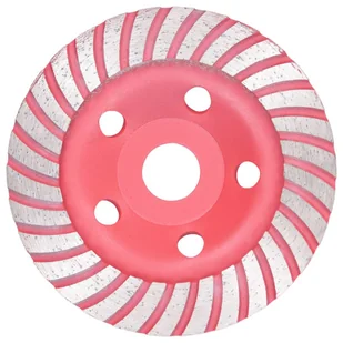 shumee Diamentowa tarcza szlifierska turbo 125 mm - Strugi elektryczne - miniaturka - grafika 1