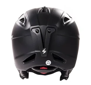 Męski kask narciarski Blizzard Demon Black matt - Kaski narciarskie - miniaturka - grafika 4