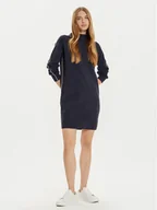 Sukienki - Tatuum Sukienka dzianinowa Cora T2420.198B Granatowy Relaxed Fit - miniaturka - grafika 1