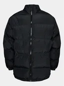 Kurtki męskie - Outhorn Kurtka zimowa OTHAW23TDJAM261 Czarny Regular Fit - miniaturka - grafika 1