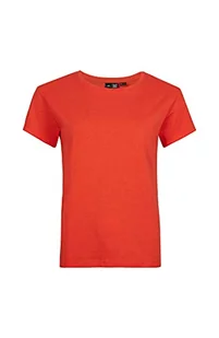 O'Neill O'Neill Koszulka damska Essential z okrągłym dekoltem, z okrągłym dekoltem czerwony pomidor koktajlowy XS-XL 1P7324 - Koszulki i topy damskie - miniaturka - grafika 1
