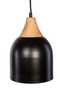 Milagro Lampa wisząca BETA BLACK/GOLD 1xE27 35cm MLP7896 - Lampy sufitowe - miniaturka - grafika 2