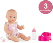 Lalki dla dziewczynek - Mon Grand Poupon Emma Trink+Näss Badebaby - miniaturka - grafika 1
