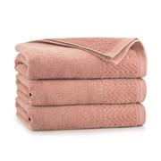 Ręczniki - Ręcznik Toscana 70X140 Zwoltex Pudrowy - miniaturka - grafika 1