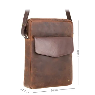 Pionowa torba na ramię na laptop 13'' Visconti TC-72 - Torby męskie - miniaturka - grafika 1