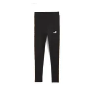 Spodnie sportowe damskie - Damskie legginsy Essentials ze zwierzęcym nadrukiem PUMA Black - miniaturka - grafika 1
