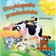 Książki edukacyjne - ENCYKLOPEDIA PRZEDSZKOLAKA ZWIERZĘTA Opracowanie zbiorowe - miniaturka - grafika 1
