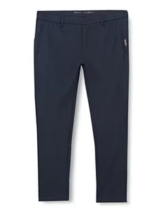 Spodnie męskie - BOSS Spodnie męskie T_Rogan-Jersey, niebieski, 52 - grafika 1