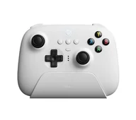 Kontrolery gier na PC - 8BitDo Ultimate 2.4G Wireless Hall Effect do PC, Android, iOS Bezprzewodowy Biały - miniaturka - grafika 1
