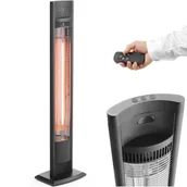 Ogrzewacze tarasowe - Promiennik podczerwieni lampa grzewcza Tornado 2000 W - Hendi 272435 - miniaturka - grafika 1