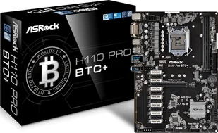 Płyta główna ASRock H110 PRO BTC+ - Płyty główne - miniaturka - grafika 1