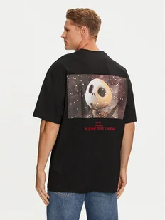 Hugo T-Shirt Dijack 50528428 Czarny Oversize - Koszulki męskie - miniaturka - grafika 1