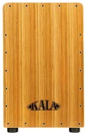 Instrumenty perkusyjne - KP Kala Kala Cajon Zebra z pokrowcem - miniaturka - grafika 1