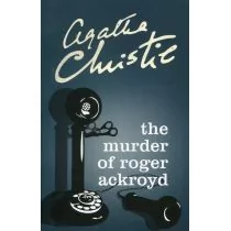 Harper Collins Murder of Roger Ackroyd - Pozostałe książki - miniaturka - grafika 1