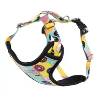Szelki dla psów - Amiplay Behappy Szelki Regulowane Discovery L 30-45 X 45-65 X 2 Cm Donut Dla Psa - miniaturka - grafika 1