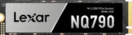 Dyski SSD - LEXAR SSD PCIE G4 M.2 512GB/NQ790 LNQ790X512G-RNNNG  - miniaturka - grafika 1