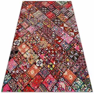 Dywan winylowy do domu Patchwork mozaika 120x180 cm - Dywany - miniaturka - grafika 1