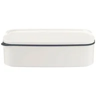 Lunch boxy - like by Villeroy & Boch group like. by Villeroy & Boch  ToGo & ToStay  pudełko na lunch, 20 x 13 x 6 cm, porcelana premium, prostokątna, biała 10-4869-9414 - miniaturka - grafika 1
