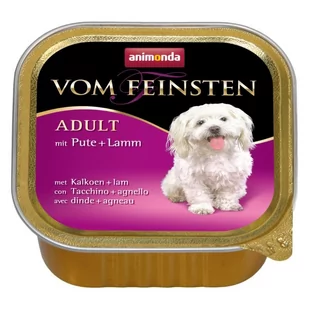 Animonda Vom Feinsten Classic Indyk i Jagnięcina 150g 82-965 - Mokra karma dla psów - miniaturka - grafika 1