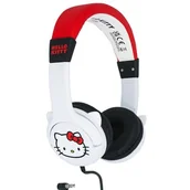 Słuchawki - OTL Technologies Hello Kitty 3D Wired (HK1180) Biała/Czerwona - miniaturka - grafika 1
