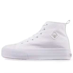 Buty Kappa Viska 243208OC-1010 - białe - Sneakersy damskie - miniaturka - grafika 5